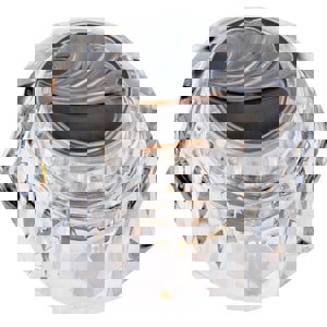 1 HDL ACR KNOB F/ B/ROOM/LAV